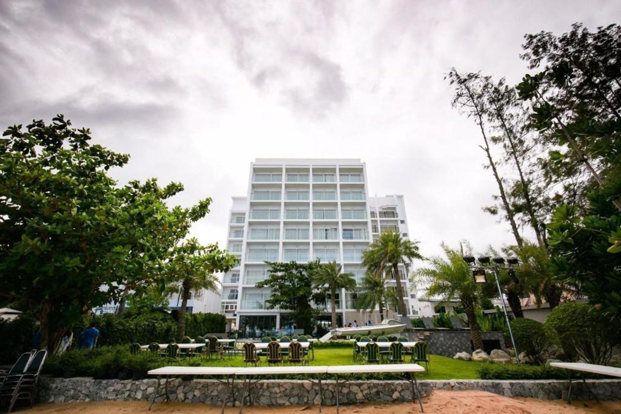 Worita Cove Hotel Na Chom Thian Bagian luar foto