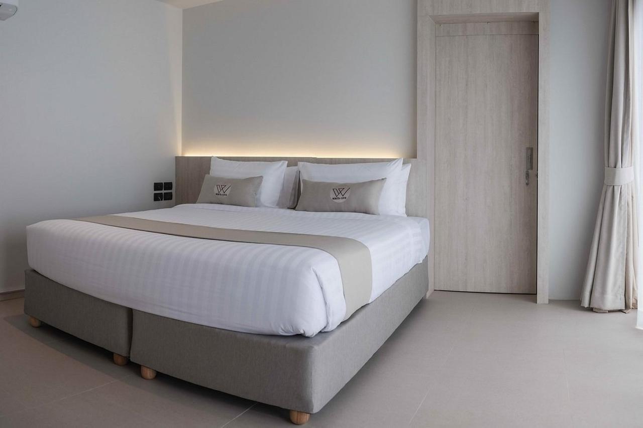 Worita Cove Hotel Na Chom Thian Bagian luar foto