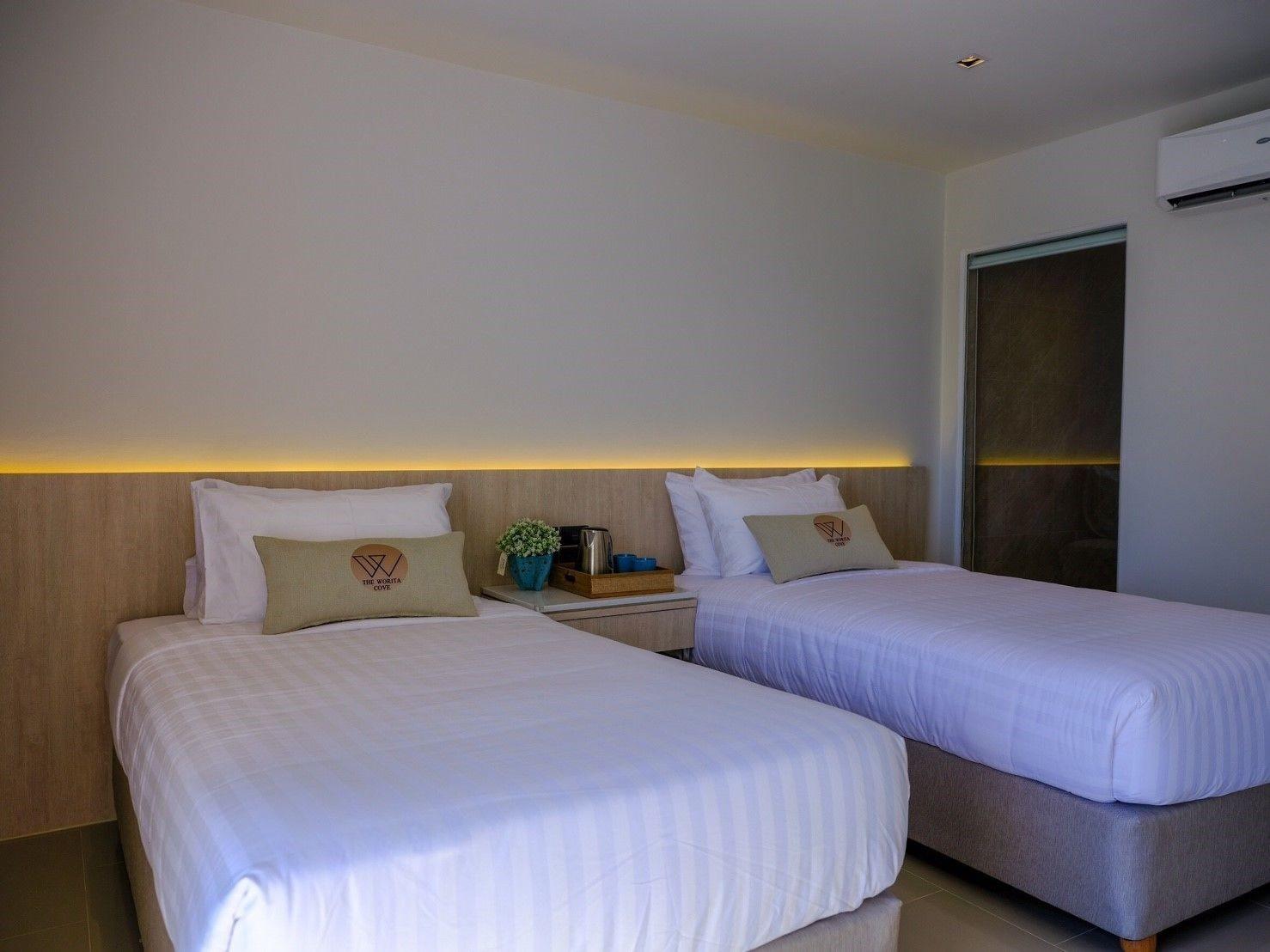 Worita Cove Hotel Na Chom Thian Bagian luar foto