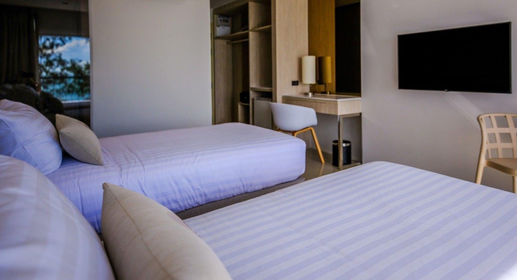Worita Cove Hotel Na Chom Thian Bagian luar foto