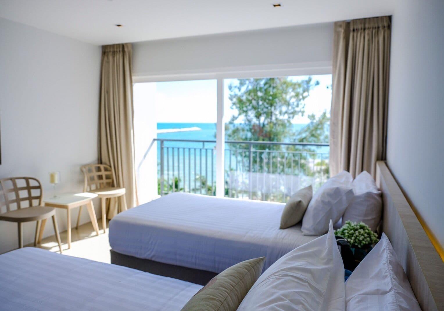 Worita Cove Hotel Na Chom Thian Bagian luar foto
