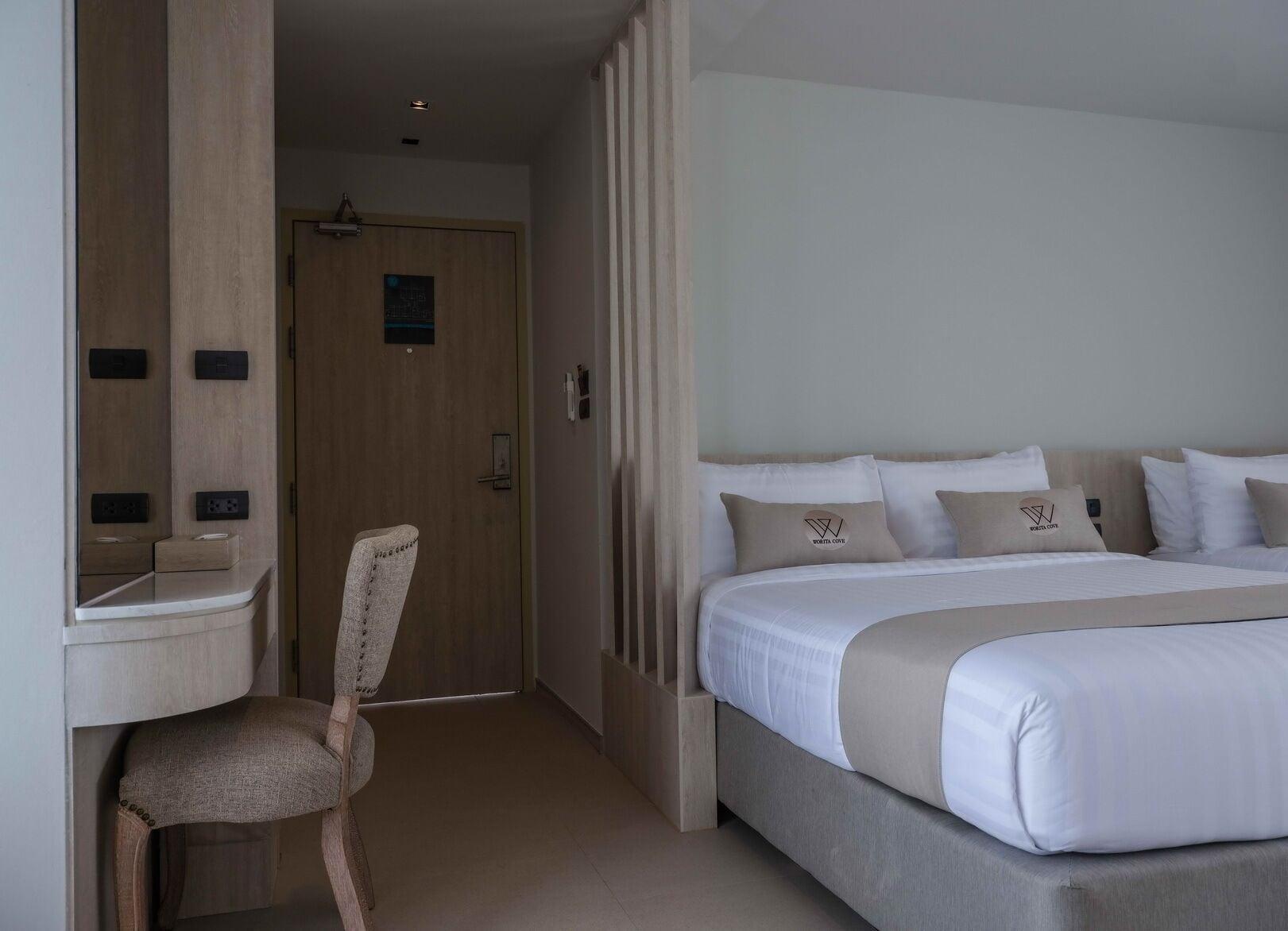 Worita Cove Hotel Na Chom Thian Bagian luar foto