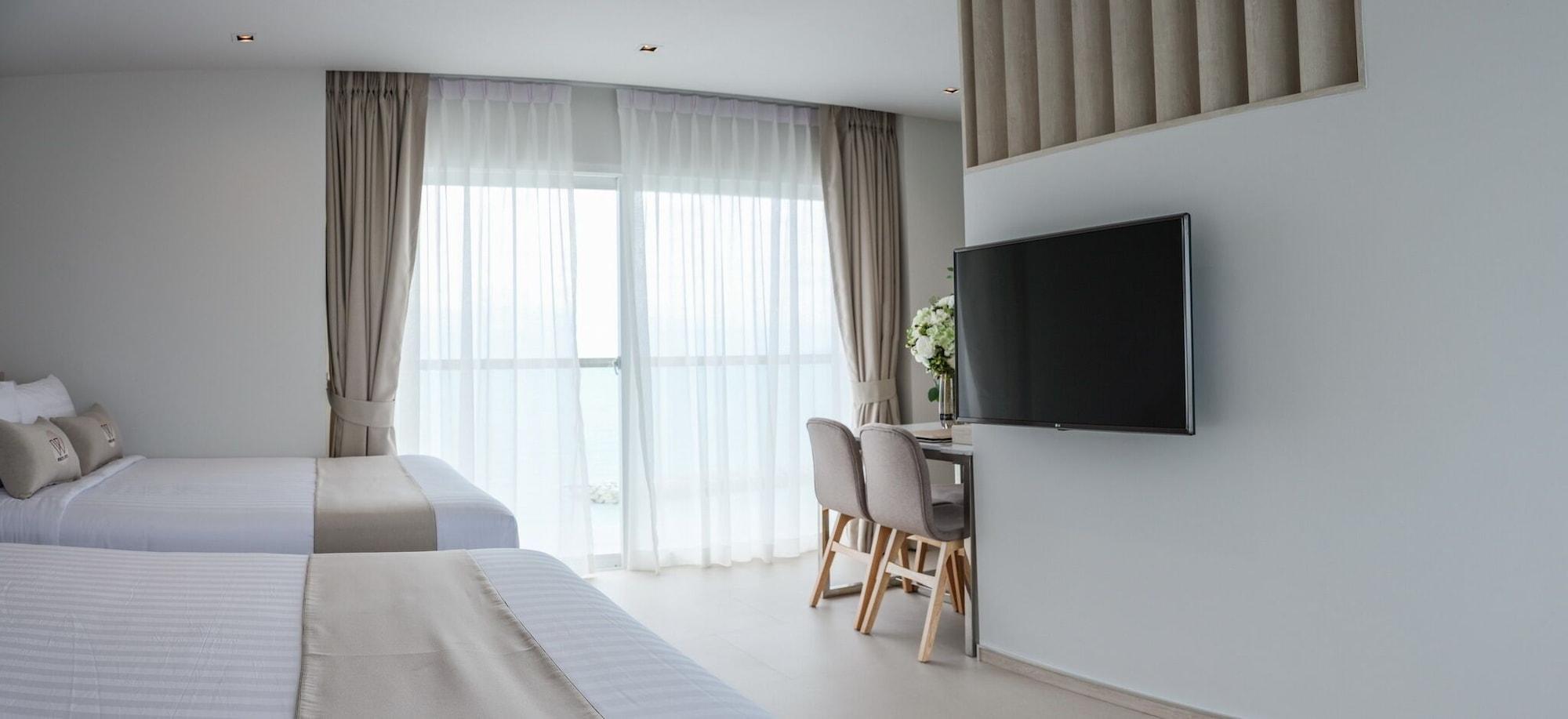 Worita Cove Hotel Na Chom Thian Bagian luar foto
