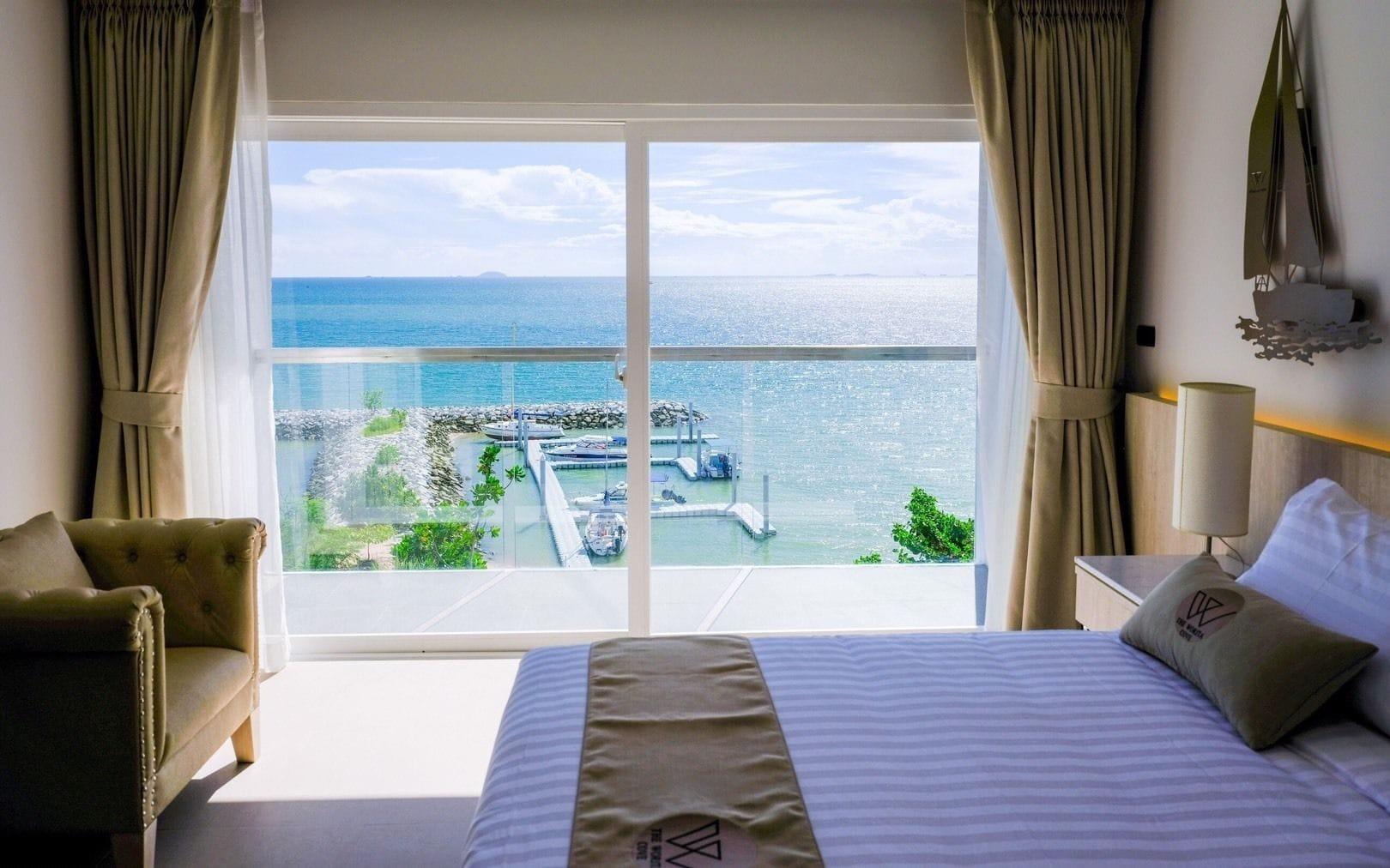 Worita Cove Hotel Na Chom Thian Bagian luar foto