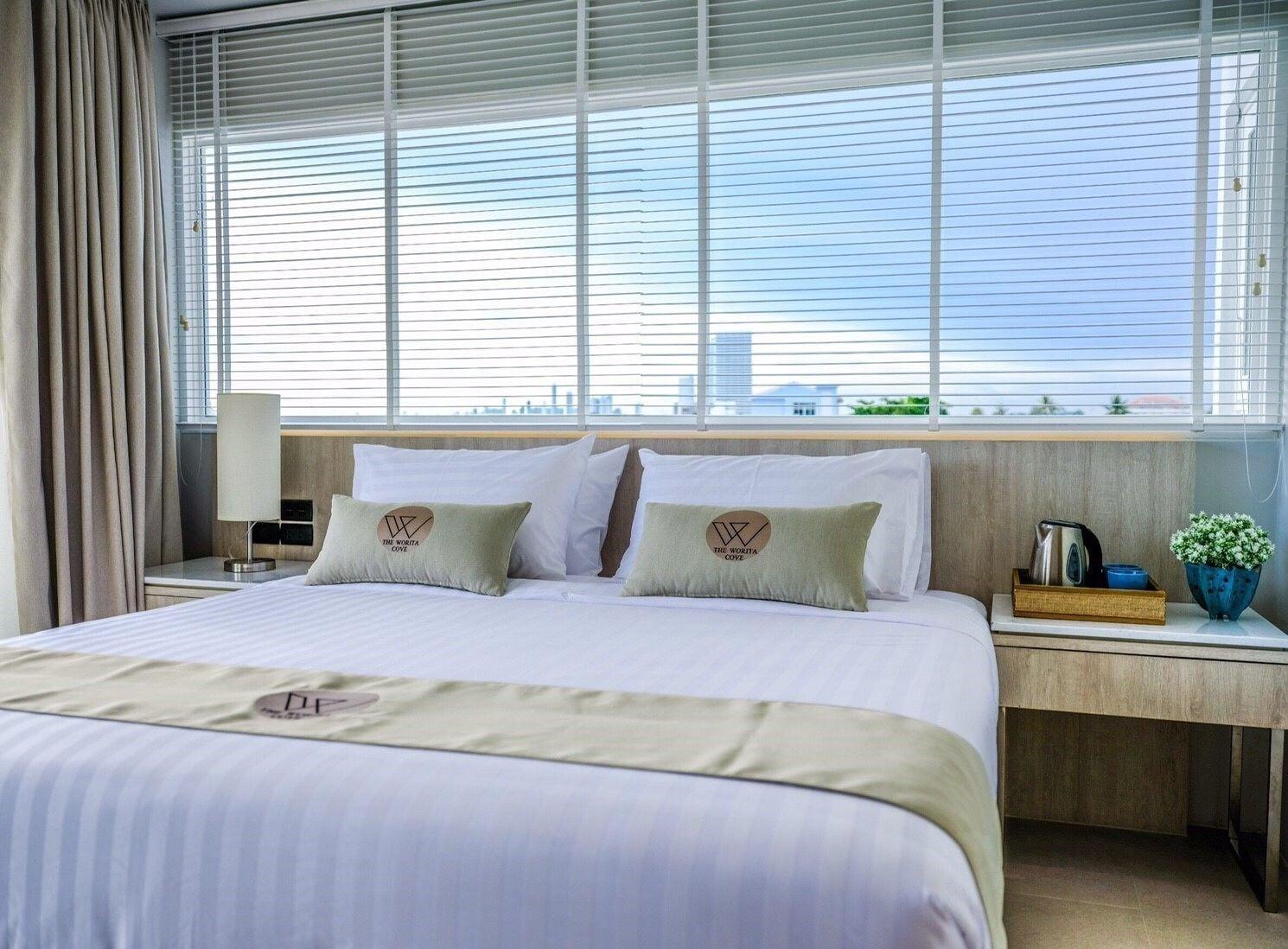Worita Cove Hotel Na Chom Thian Bagian luar foto
