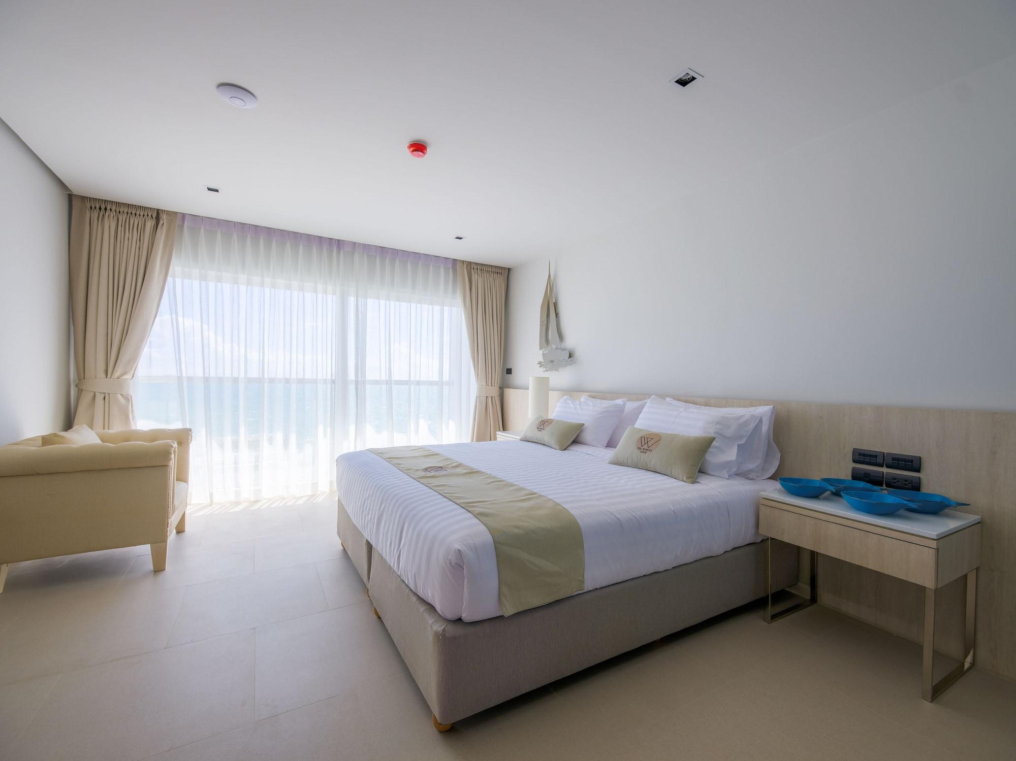 Worita Cove Hotel Na Chom Thian Bagian luar foto