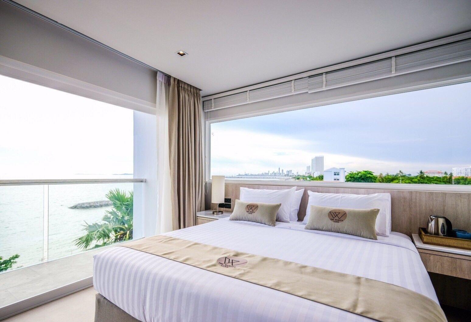 Worita Cove Hotel Na Chom Thian Bagian luar foto