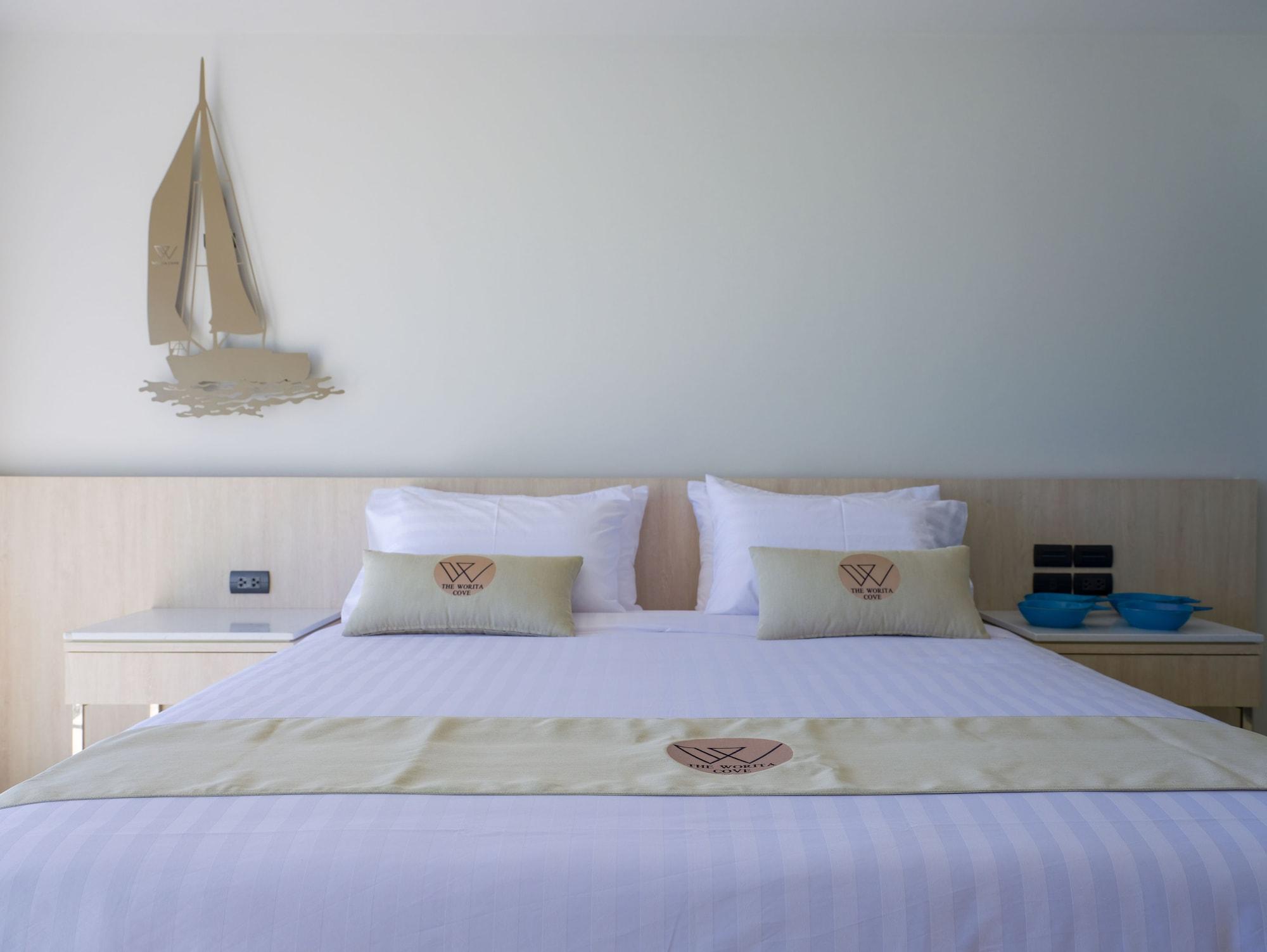 Worita Cove Hotel Na Chom Thian Bagian luar foto