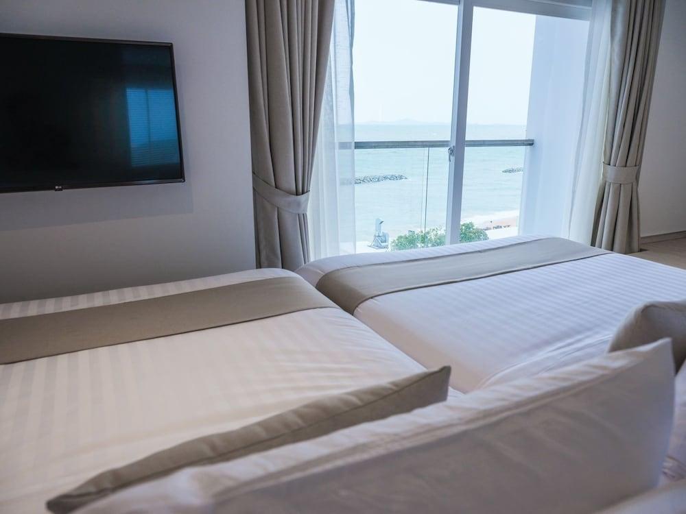 Worita Cove Hotel Na Chom Thian Bagian luar foto