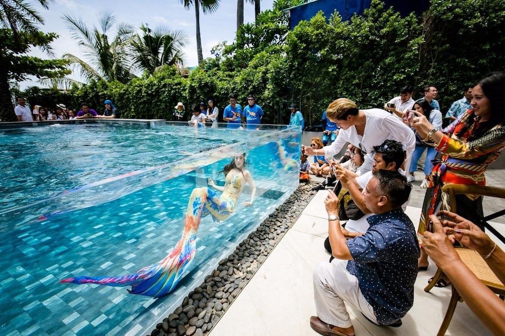 Worita Cove Hotel Na Chom Thian Bagian luar foto