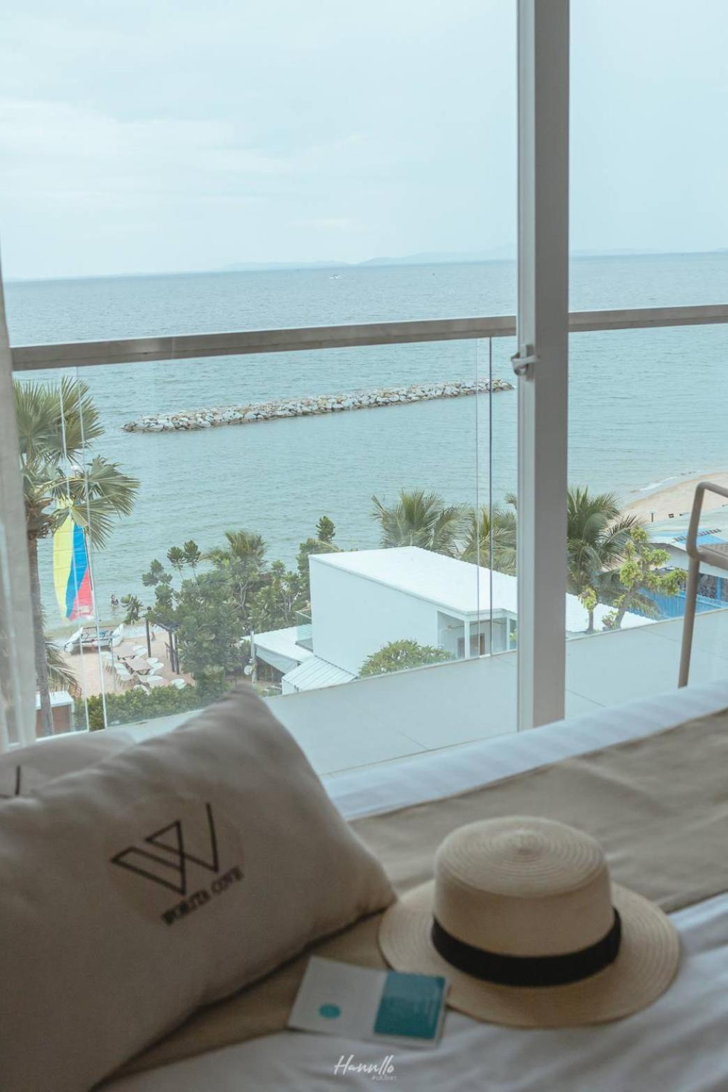 Worita Cove Hotel Na Chom Thian Bagian luar foto