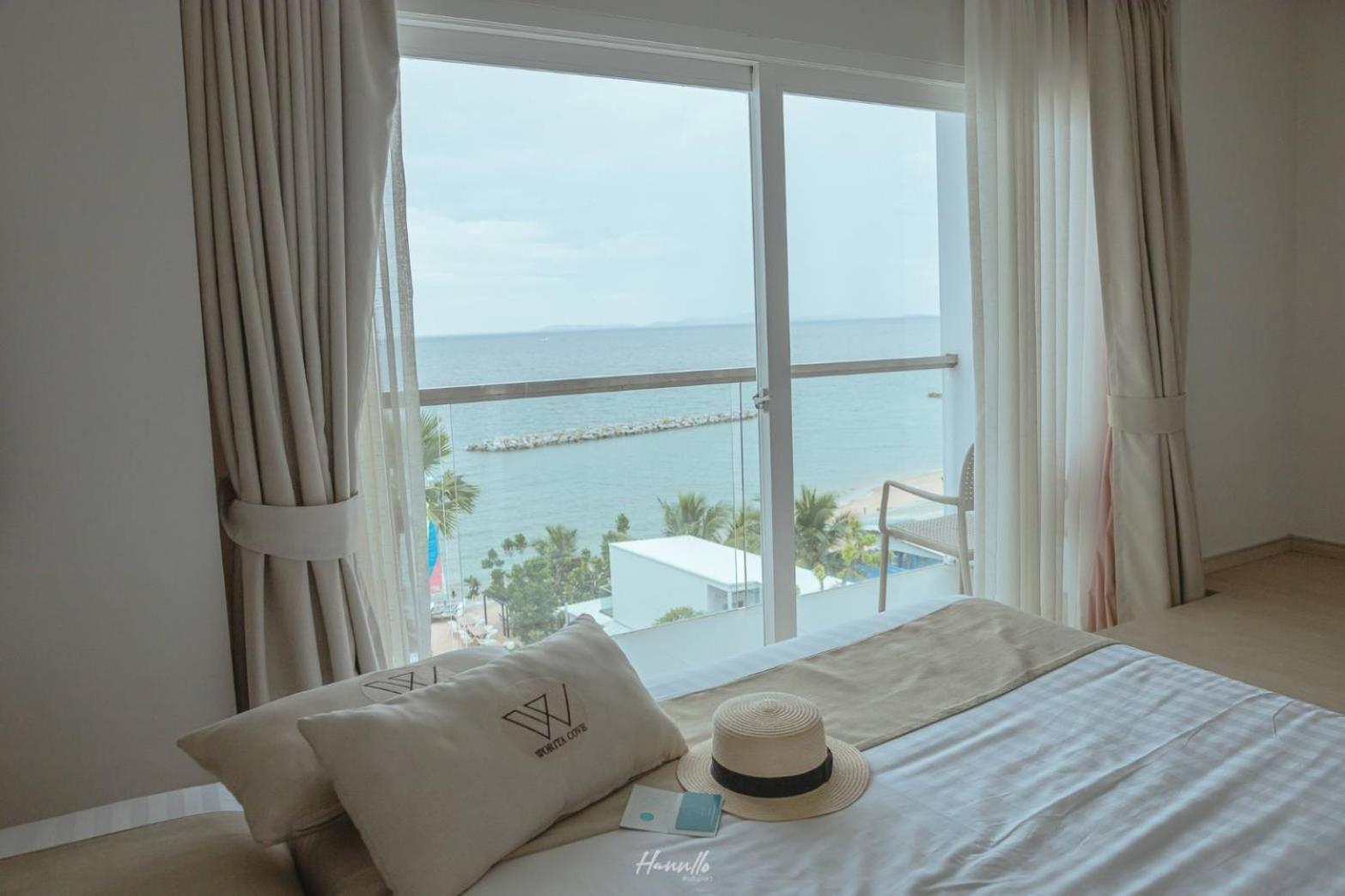 Worita Cove Hotel Na Chom Thian Bagian luar foto