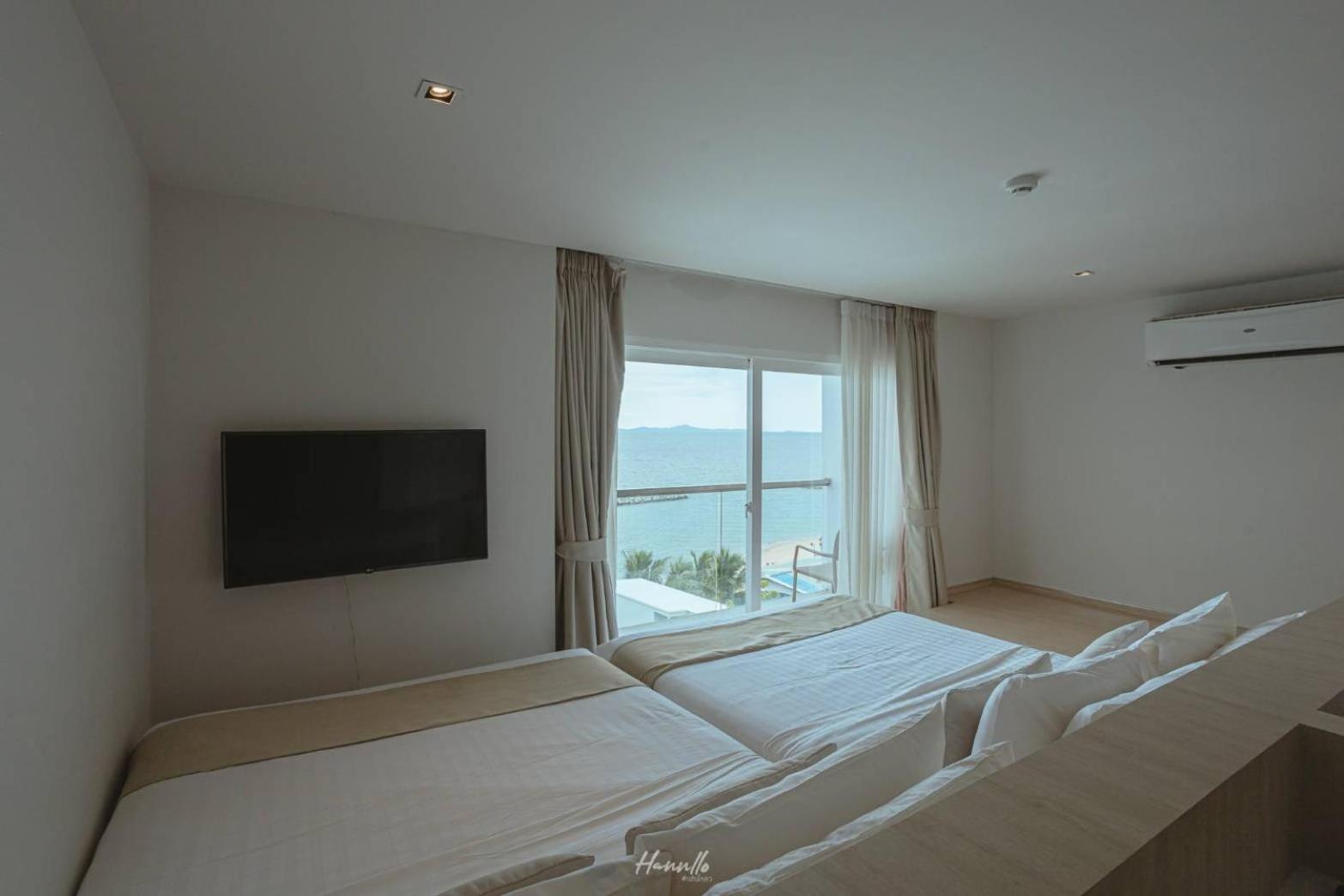 Worita Cove Hotel Na Chom Thian Bagian luar foto