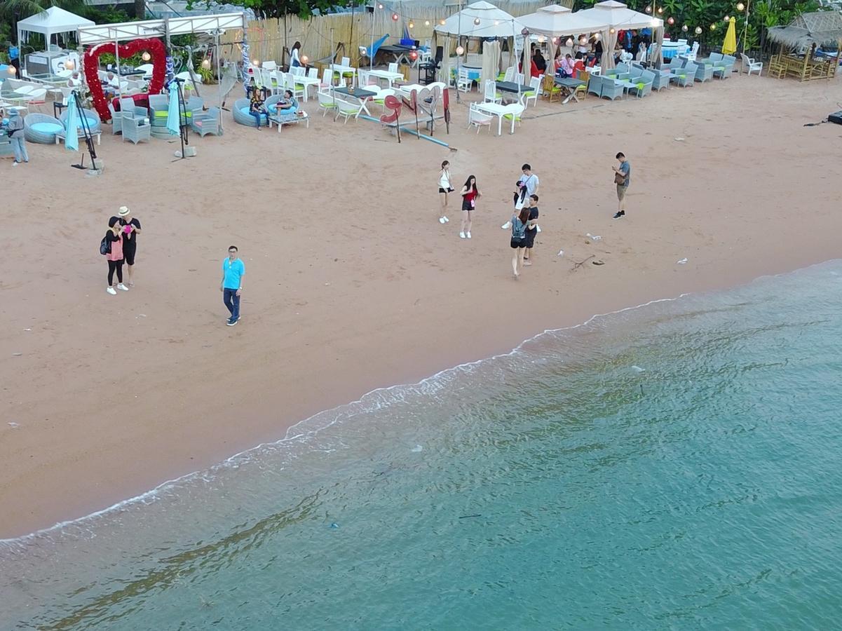 Worita Cove Hotel Na Chom Thian Bagian luar foto