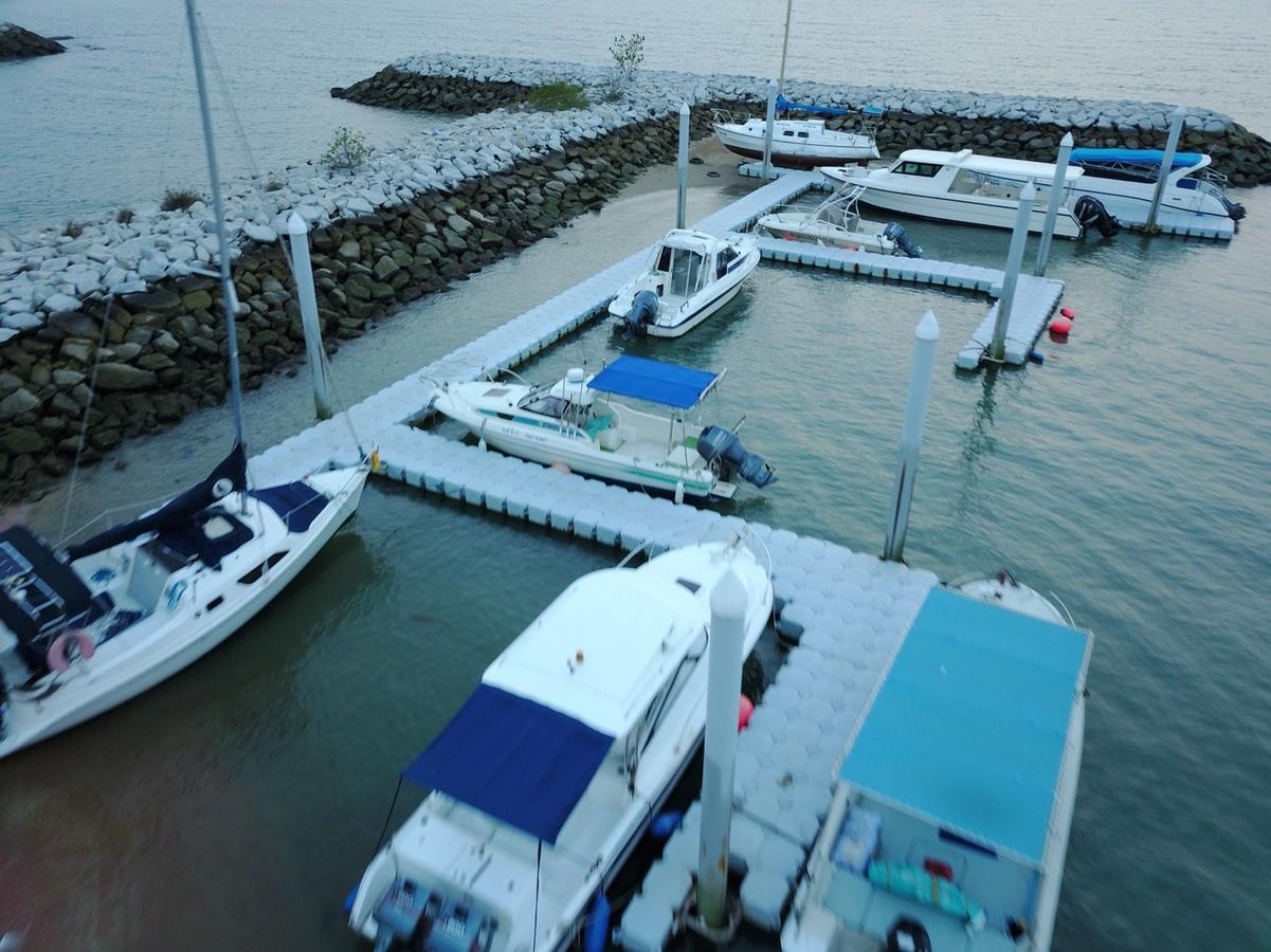 Worita Cove Hotel Na Chom Thian Bagian luar foto