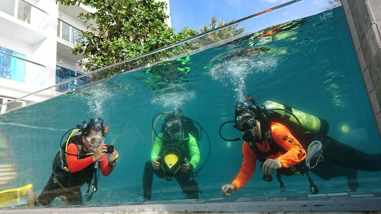 Worita Cove Hotel Na Chom Thian Bagian luar foto