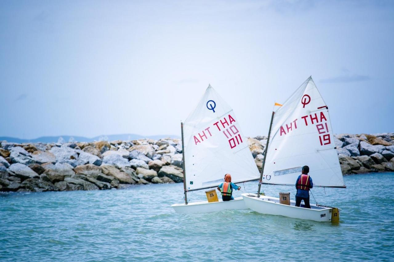 Worita Cove Hotel Na Chom Thian Bagian luar foto