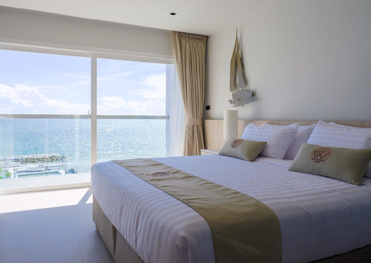 Worita Cove Hotel Na Chom Thian Bagian luar foto