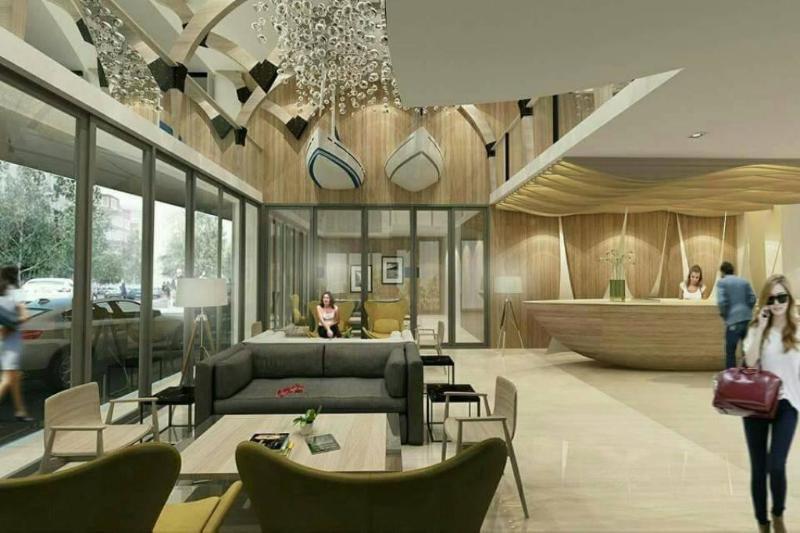 Worita Cove Hotel Na Chom Thian Bagian luar foto